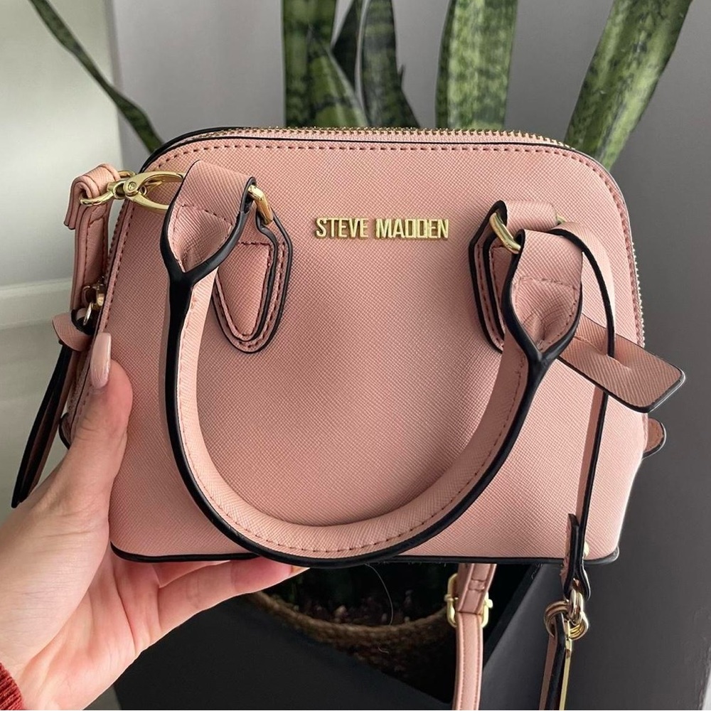 Steve Madden Handbag Light Pink